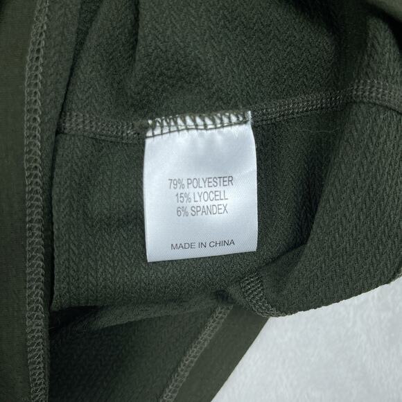 Squidhaus Shirt Mens Small Green Long Sleeve Performance Athletic Gym NWT - Picture 11 of 11